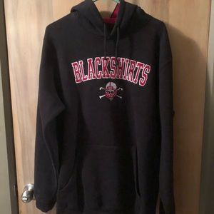 Adidas Nebraska Cornhuskers Black Sweatshirt Sz L